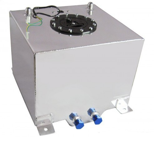 картинка Топливный бак с фишкой под датчик 20 литров магазин  StreetTuning 