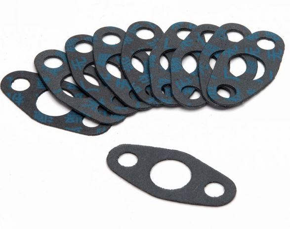 картинка Прокладка под фланец слива масла для турбин T3/T4 магазин  StreetTuning 
