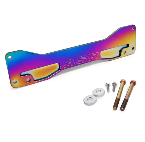 картинка Задний усилитель подрамника ASR style для ACURA RSX и Honda DC5 2002-06 г, неохром магазин  StreetTuning 