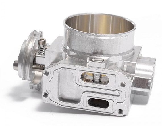 картинка Дроссельная заслонка для Mitsubishi Lancer Evo 4,5,6,  70 мм магазин  StreetTuning 