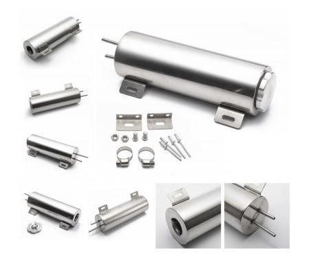 картинка Расширительный бачок вертикальный магазин  StreetTuning 