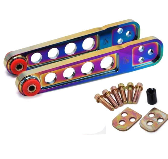 картинка Задние нижние рычаги Epman для Honda Civic 01-05 SI 02-05 Ep3, неохром магазин  StreetTuning 