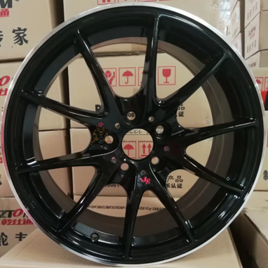 картинка Диски WORK EMOTION CR-KIWAMI  R15 6.5J ET35 4X114.3 Black магазин  StreetTuning 