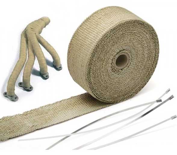 картинка Термолента для выпускного коллектора Epman коричневая магазин  StreetTuning 