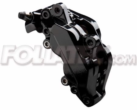 картинка Краска для суппортов АЭРОЗОЛЬ FOLIATEC черная глянцевая Black (2131) магазин  StreetTuning 