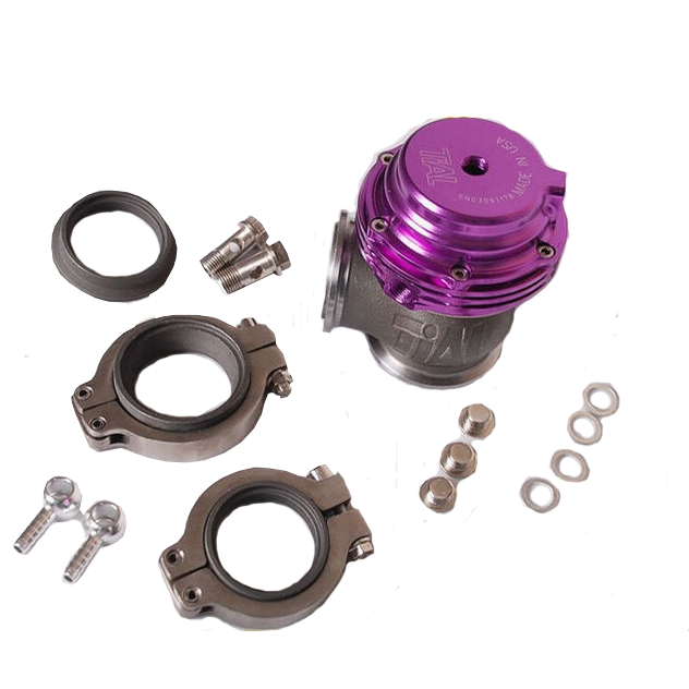 картинка Перепускной клапан турбины (Wastegate) Tial 38 мм MVS , фиолетовый магазин  StreetTuning 