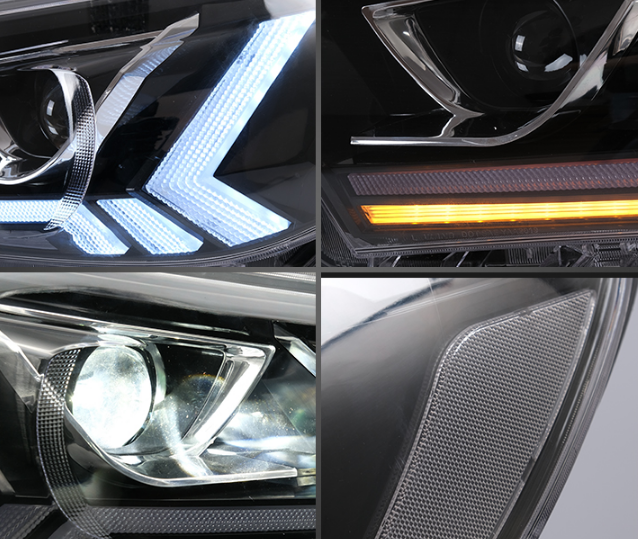 картинка Передние фары для Toyota Hilux pick up 2015+ магазин  StreetTuning 