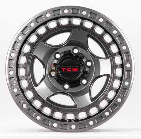 картинка Диски TCW TC12 R17 J8.5 ET-6 6X139,7 silver магазин  StreetTuning 