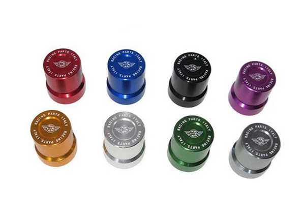 картинка Декоративный колпачок на клапан VTEC Epman, зеленый магазин  StreetTuning 