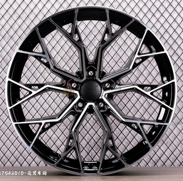 картинка Диски Vossen S17-01 R19 J9,5 ET40 5X112 black+polished магазин  StreetTuning 