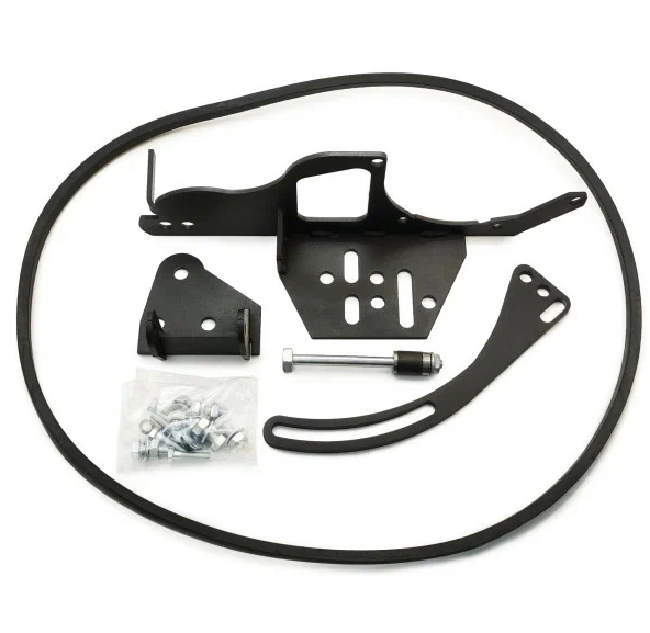 картинка Кронштейн переноса генератора "GTS" без ГУР для ВАЗ 2121-2131, 2101-07 магазин  StreetTuning 