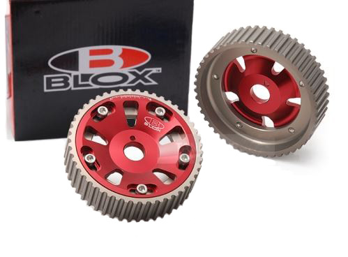 картинка Шестерни разрезные для Toyota 1JZ-GTE и 2JZ-GTE , красный магазин  StreetTuning 