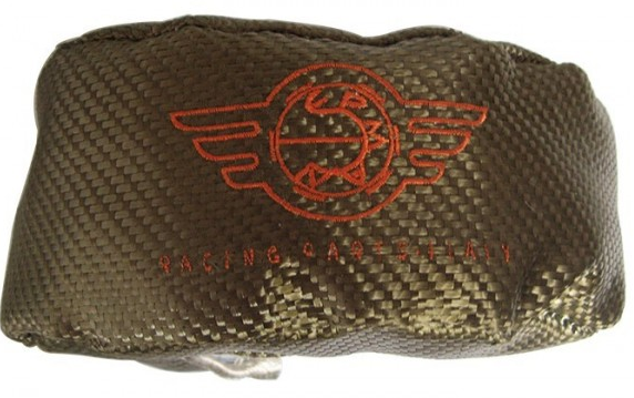 картинка Термошуба для турбины Т4, базальтовая (титан). магазин  StreetTuning 