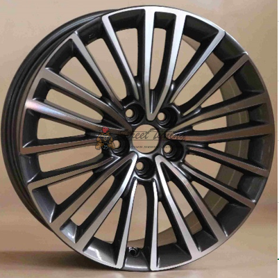 картинка Диски Hongqi H9 Style R19 8J ET51 5X114.3 Black+Silver магазин  StreetTuning 