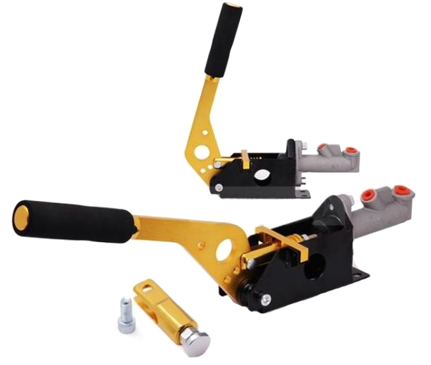 картинка Гидравлический ручник с 2-мя положениями ручки, золотой магазин  StreetTuning 