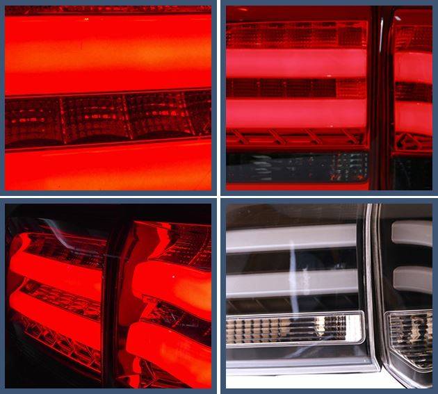 картинка Задние фары для Toyota Fortuner магазин  StreetTuning 