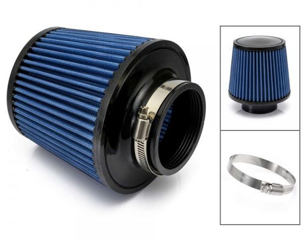 картинка Воздушный фильтр нулевого сопротивления K&N Style, синий магазин  StreetTuning 