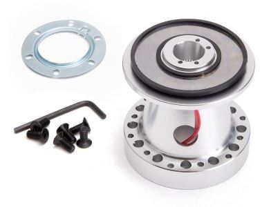 картинка Адаптер алюминиевый для руля Toyota магазин  StreetTuning 