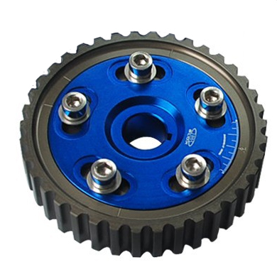 картинка Шестерни разрезные для HONDA CIVIC SOHC D16A , синий магазин  StreetTuning 