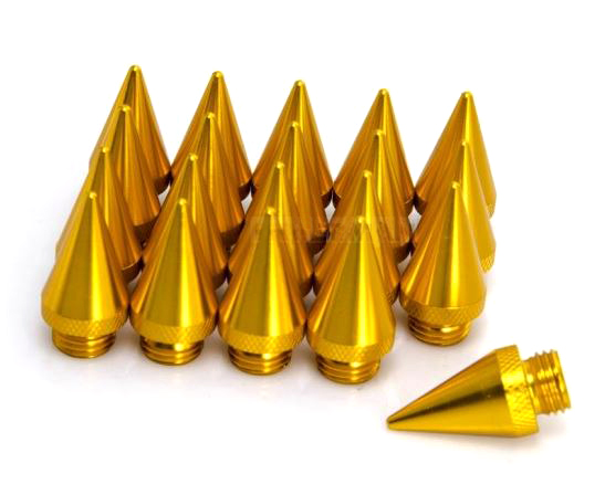 картинка Комплект наконечников для гаект Blox , золотые магазин  StreetTuning 