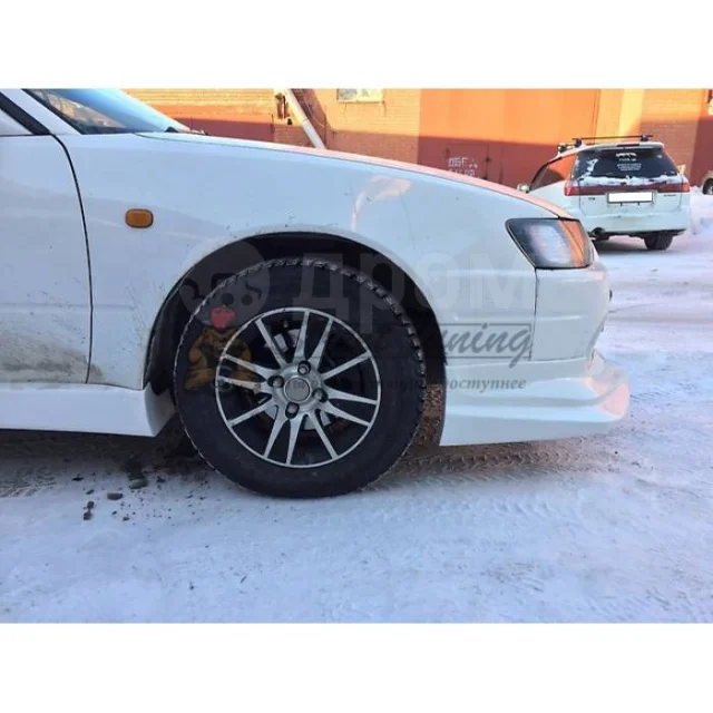 картинка Накладка на бампер D-speed для toyota sprinter trueno AE110, AE111 магазин  StreetTuning 