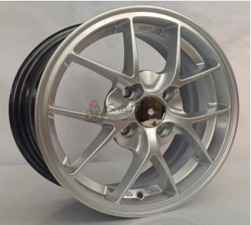 картинка Диски Enkei RPF1 Style R14 5.5J ET35 5X114.3 Silver магазин  StreetTuning 