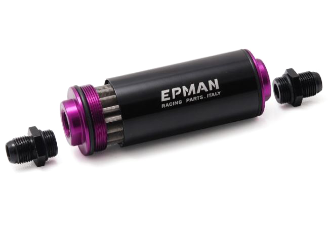 картинка Топливный фильтр первичной очистки EPMAN,  AN8  черный магазин  StreetTuning 