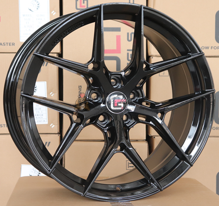 картинка Диски GISA Sthar GL083 R19 J8,5 ET35 5X120 black магазин  StreetTuning 