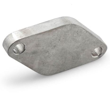 картинка Фланец с заглушка WASTEGATE 35мм-38мм магазин  StreetTuning 