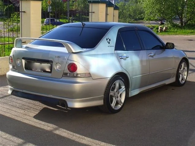 картинка Комплект обвесов TRD для Toyota Altezza магазин  StreetTuning 