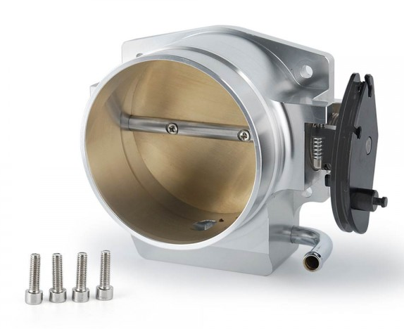 картинка Дроссельная заслонка для GM LS1 Ls2 Ls4 Ls6 Ls7 100 мм магазин  StreetTuning 