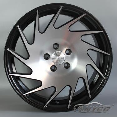 картинка Новые диски Vossen VLE1-L Replica R19 5X120 ET33 J9,5 черный + серебро магазин  StreetTuning 