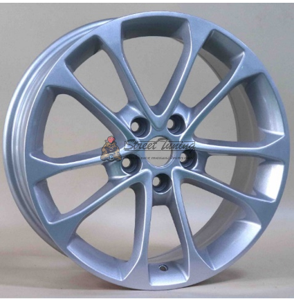 картинка Диски OEM Ford Style  R17 7.5J ET55 5X108 Silver магазин  StreetTuning 