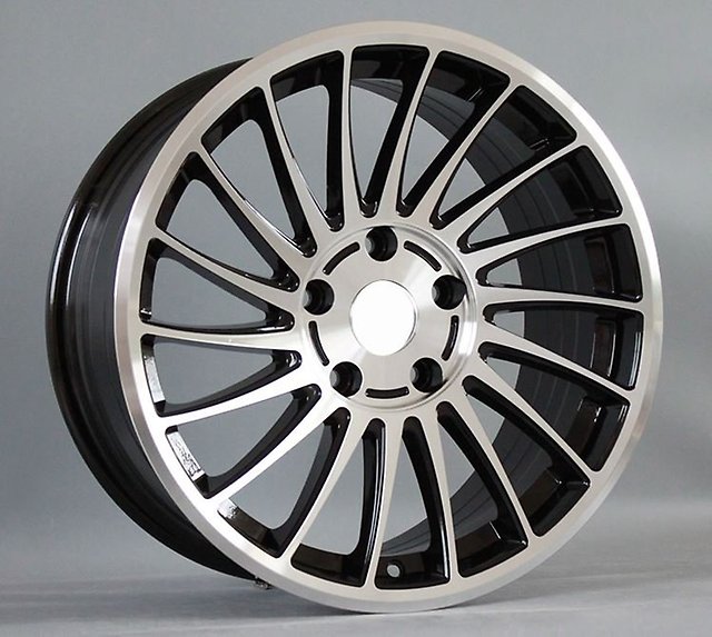 картинка Новые диски 3SDM 0.04 R17 5X120 ET35 J8 серебро + черный магазин  StreetTuning 