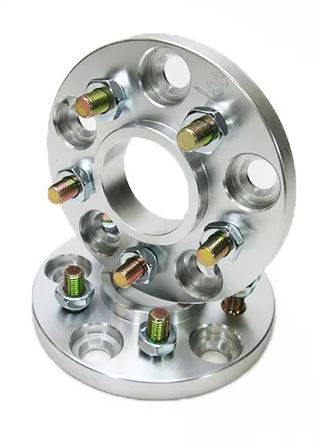 картинка Проставка Starleks 20 мм 5x114.3 12x1.5 цо 60.1 silver магазин  StreetTuning 