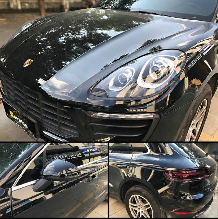 картинка Пленка виниловая черный глянец - Carbins магазин  StreetTuning 