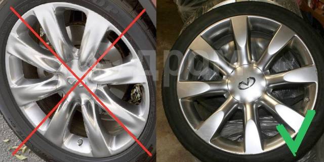 картинка Колпачок на литье Infiniti FX35, FX45 для R20 Диска 40315CG210 магазин  StreetTuning 