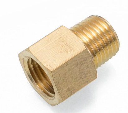 картинка Переходник под сенсор температуры/давления масла 1/4 BSPT x 1/4 NPT магазин  StreetTuning 