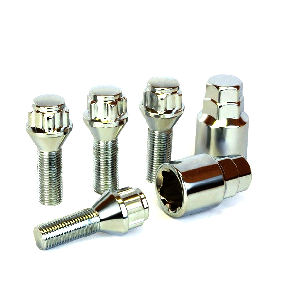картинка Комплект секретных болтов 12x1.5, 28 мм, конус. - 375110H2 магазин  StreetTuning 