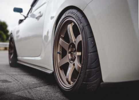 картинка Новые диски Rays TE37 R18 5X100 ET40 J8 цвет насыщенный бронзовый матовый магазин  StreetTuning 