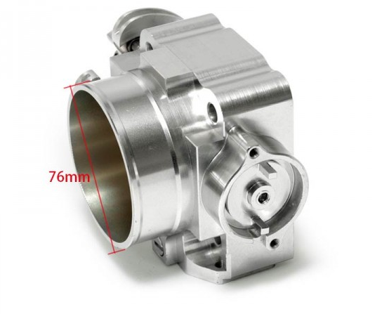 картинка Дроссельная заслонка для Mitsubishi Lancer EVO 1 2 3, 92-95 г магазин  StreetTuning 