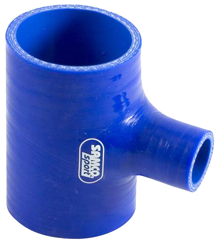 картинка Силиконовый патрубок 70 мм Т- образный (38 мм) магазин  StreetTuning 