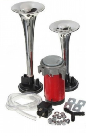 картинка Пневматические гудки, 2 рожка. магазин  StreetTuning 