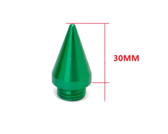 картинка Комплект наконечников для гаект Blox , зеленые магазин  StreetTuning 