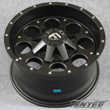 картинка Новые диски TUFF AT R15 5X139,7 ET-44 J10 черые магазин  StreetTuning 