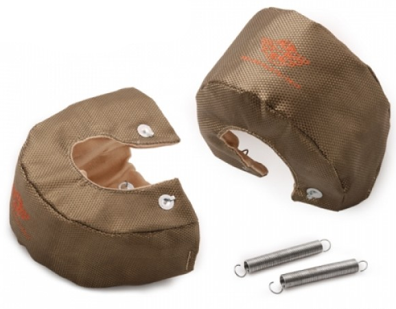 картинка Термошуба для турбины Т6, базальтовая (титан). магазин  StreetTuning 