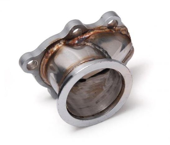 картинка Фланец переходной T3/T4 - 2.5" V Band магазин  StreetTuning 