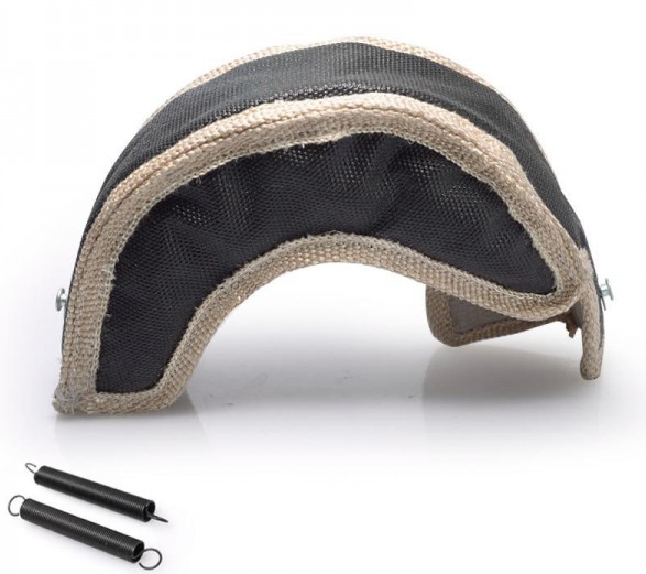 картинка Термошуба для турбины T25 / T28 / GT25 / GT28 магазин  StreetTuning 