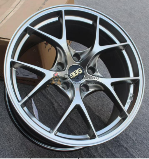 картинка Диски BBS CI-R Style R19 9.5J ET38 5X112 Gray магазин  StreetTuning 