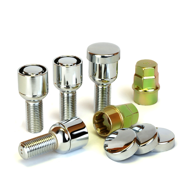 картинка Комплект секретных болтов 14x1.5, 27 мм, сфера. - 384110X(CAP)-2Key магазин  StreetTuning 